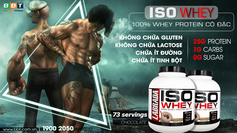 iso whey labrada