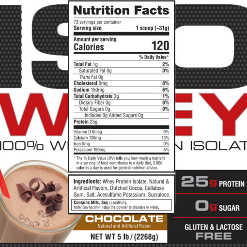 ISO Whey LABRADA - 100% Whey Protein Isolate-2030