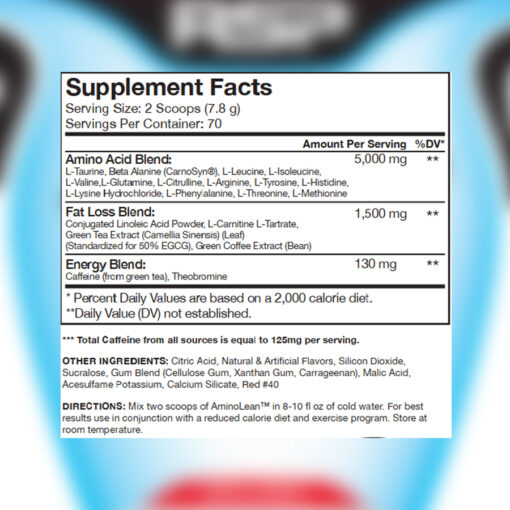 RSP AminoLean Năng lượng Gym bùng nổ (70SV)-2159