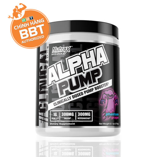 nutrex alpha pump