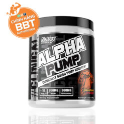 ALPHA PUMP Hỗ Trợ Pump Cơ Hiệu Quả-0