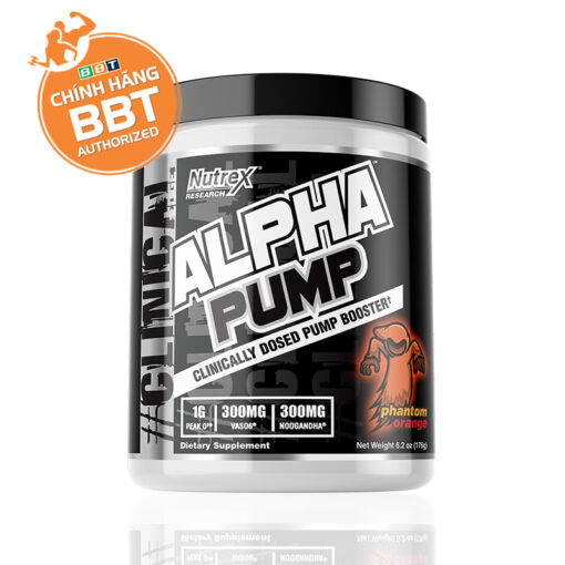 ALPHA PUMP Hỗ Trợ Pump Cơ Hiệu Quả-0