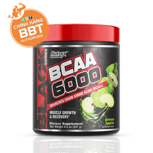 BCAA 6000 Hỗ Trợ Phục Hồi Cơ Bắp và Tăng trưởng-0