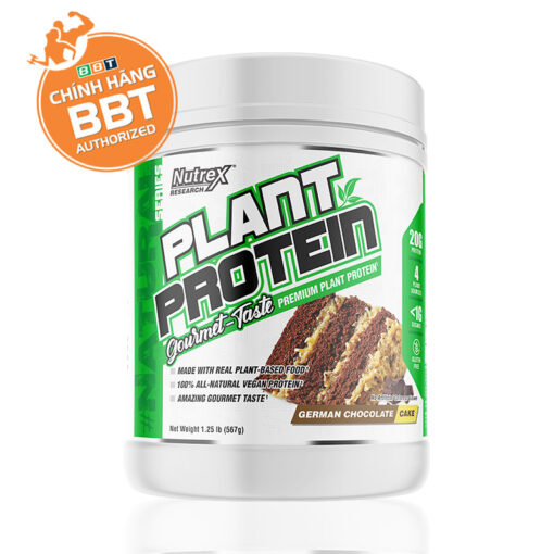 Plant Protein Nguồn Gốc Thực Vật Cao Cấp Thuần Chay-0