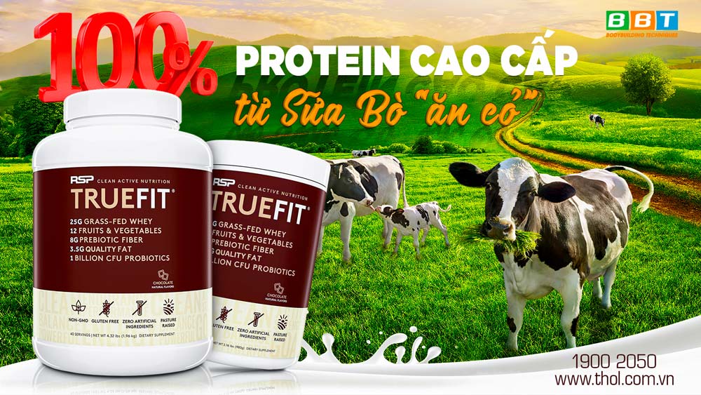 rsp true fit bữa ăn thay thế tiện lợi