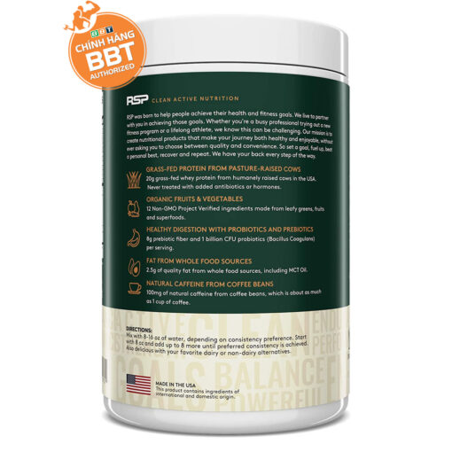 TrueFit Bữa Ăn Thay Thế - Nguồn Protein Chất Lượng Cao (20SV)-2652