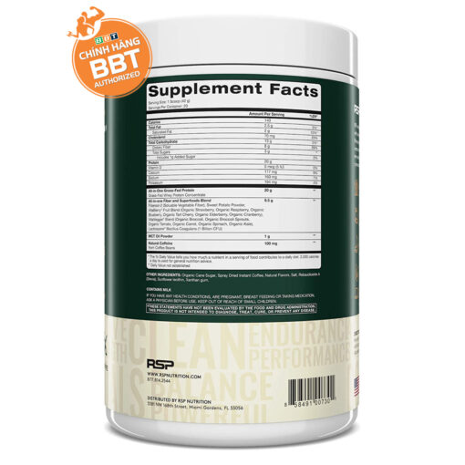 TrueFit Bữa Ăn Thay Thế - Nguồn Protein Chất Lượng Cao (20SV)-2653