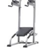 Evolution Vkr / Chin / Dip / Ab Crunch / Push-Up Training Tower (CCD-347)-2244