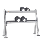 2-TIER TRAY DUMBBELL / KETTLE BELL RACK-0
