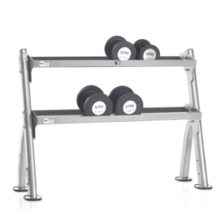 2-TIER TRAY DUMBBELL / KETTLE BELL RACK-0