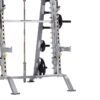 SMITH MACHINE / HALF CAGE COMBO WITH SAFETY STOPPERS (CSM-600)-2270