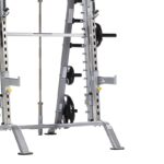 SMITH MACHINE / HALF CAGE COMBO WITH SAFETY STOPPERS (CSM-600)-2270 SMITH MACHINE / HALF CAGE COMBO WITH SAFETY STOPPERS (CSM-600)-2270