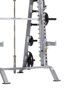 SMITH MACHINE / HALF CAGE COMBO WITH SAFETY STOPPERS (CSM-600)-2270
