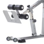 EVOLUTION ADJUSTABLE HYPER-EXTENSION BENCH-2233 EVOLUTION ADJUSTABLE HYPER-EXTENSION BENCH-2233