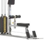 LAT / LOW ROW COMBO MACHINE LAT / LOW ROW COMBO MACHINE
