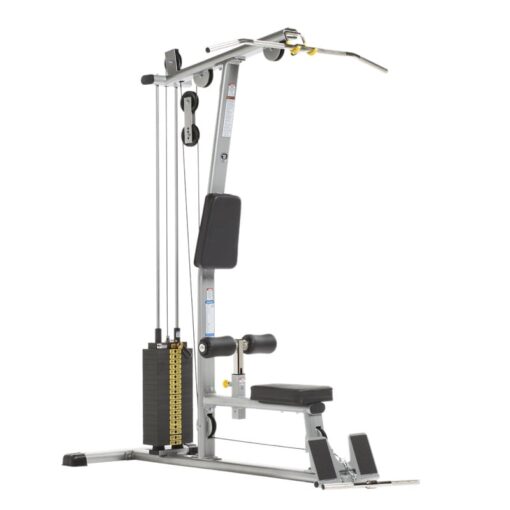 EVOLUTION LAT LOW ROW COMBO MACHINE-0