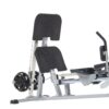 EVOLUTION HORIZONTAL PLATE LOADED LEG PRESS / HACK SQUAT