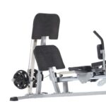 EVOLUTION HORIZONTAL PLATE LOADED LEG PRESS / HACK SQUAT EVOLUTION HORIZONTAL PLATE LOADED LEG PRESS / HACK SQUAT