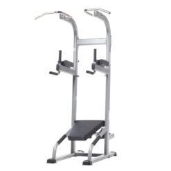 Evolution Vkr / Chin / Dip / Ab Crunch / Push-Up Training Tower (CCD-347)-0