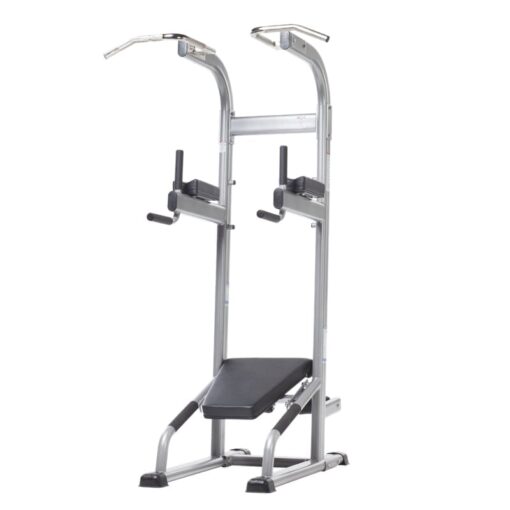Evolution Vkr / Chin / Dip / Ab Crunch / Push-Up Training Tower (CCD-347)-0