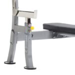 EVOLUTION OLYMPIC BENCH WITH SAFETY STOPPERS EVOLUTION OLYMPIC BENCH WITH SAFETY STOPPERS