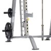 SMITH MACHINE / HALF CAGE COMBO WITH SAFETY STOPPERS (CSM-600)-2272
