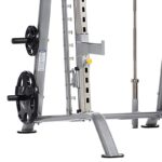 SMITH MACHINE / HALF CAGE COMBO WITH SAFETY STOPPERS (CSM-600)-2272 SMITH MACHINE / HALF CAGE COMBO WITH SAFETY STOPPERS (CSM-600)-2272