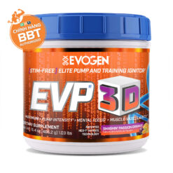 EVP-3D Nguồn Năng Lượng Cao - Không Chất Kích Thích