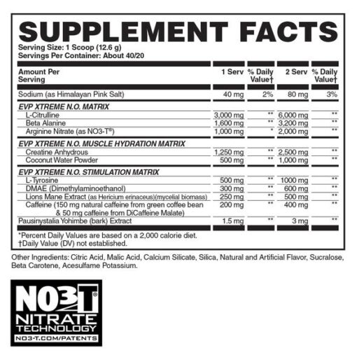 EVP EXTREME - Preworkout VIP Nhất Của Rambod Và Evogen Team-2454