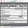 cla nutrex fact