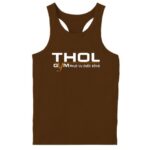 Áo thun 3 Lỗ Nam THOL Trơn Ôm Body Siêu Đẹp Cho Gymer-2521 Áo thun 3 Lỗ Nam THOL Trơn Ôm Body Siêu Đẹp Cho Gymer-2521