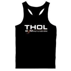 Áo thun 3 Lỗ Nam THOL Trơn Ôm Body Siêu Đẹp Cho Gymer-0