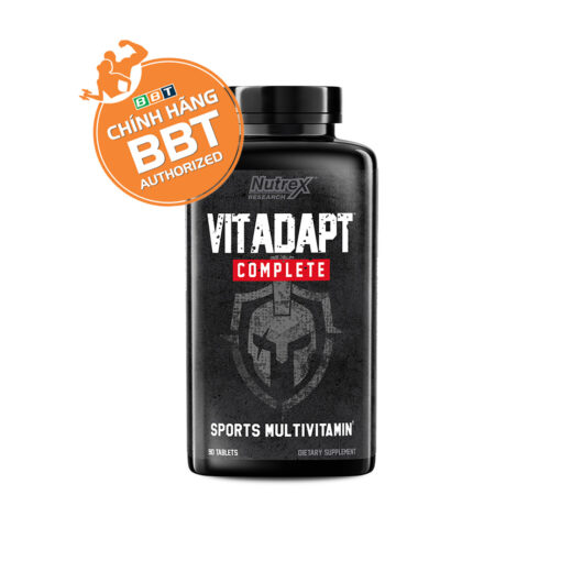 Nutrex Vitadapt - Vitamin khoáng chất thể thao đa năng-0