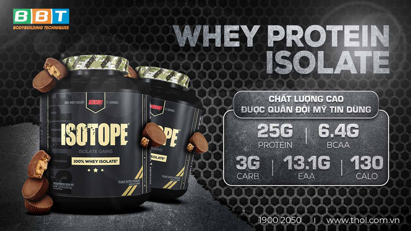 ISOTOPE Whey Protein Isolate