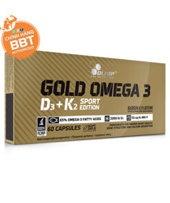 Gold Omega 3 D3 + K2 Sport Edition-0