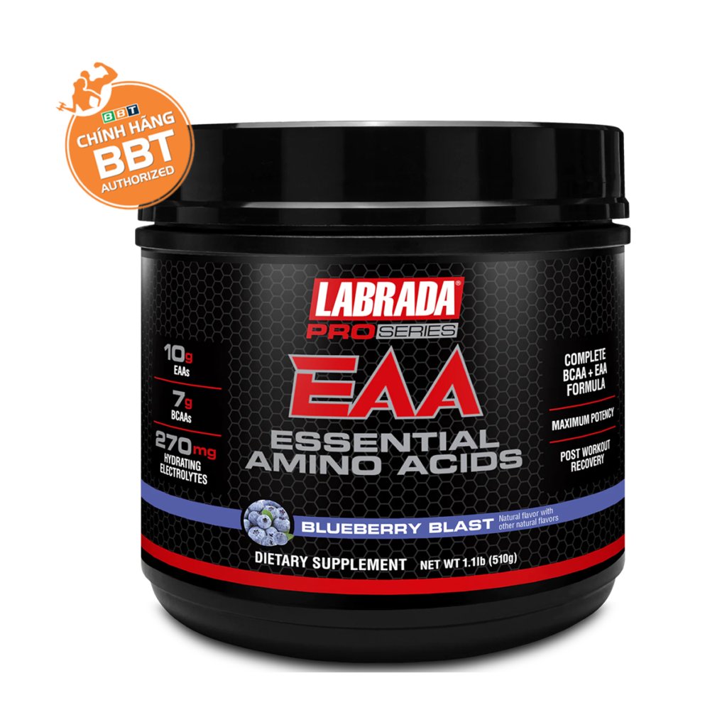 EAAs Pro Series Phục Hồi Phát Triển Cơ Bắp Tối Đa THOL