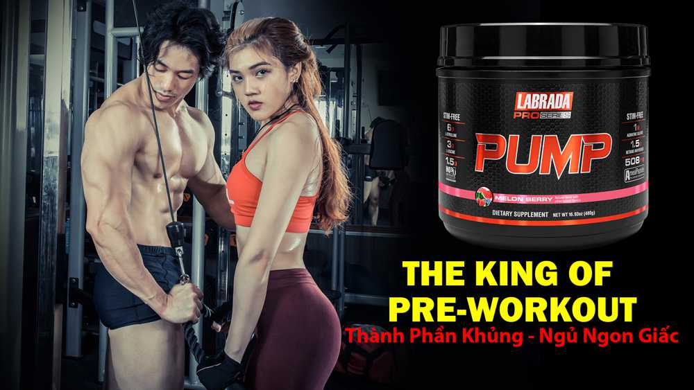 The King of Pre-workout