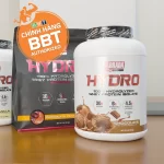 Alternative view of LABRADA HYDRO WHEY - 100% Hydrolyzed