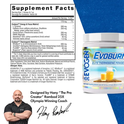 Supplement Facts