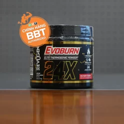 Evoburn – Vũ khí đốt mỡ tối thượng từ nhà vô địch Olympia
