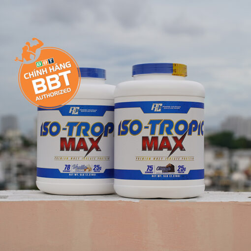 ISO-TROPIC MAX x2