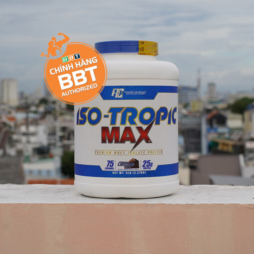 ISO-TROPIC MAX Chocolate