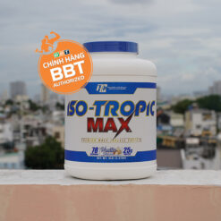 ISO-TROPIC MAX Vanilla