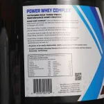 Alternative view of Biox Power Whey Complex